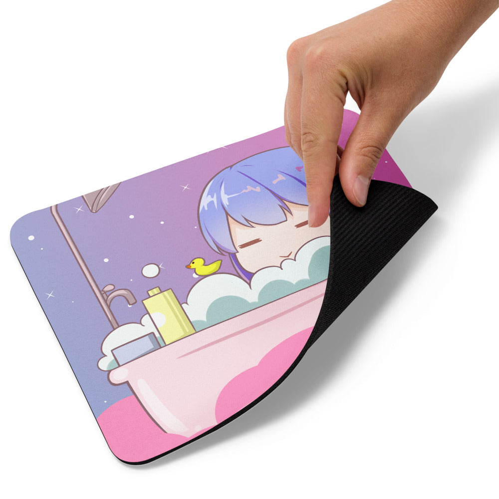 Pichu Moon Art Fan Mousepad 9