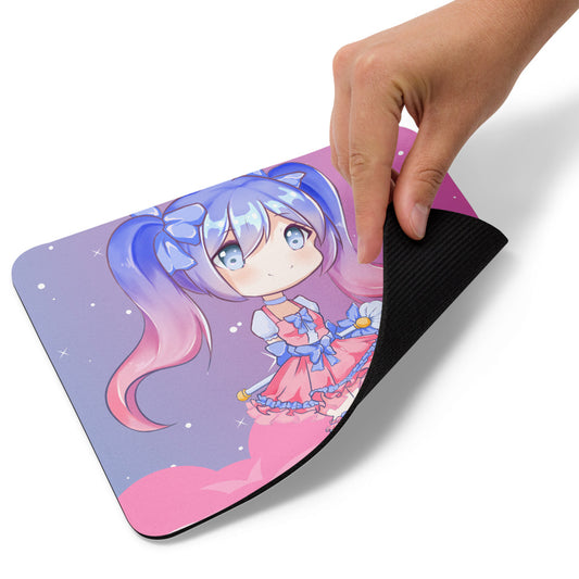 Pichu Moon Art Fan Mousepad 11