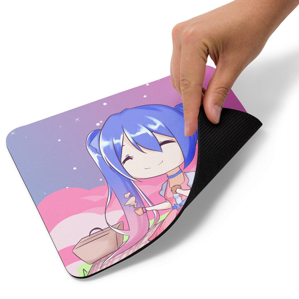 Pichu Moon Art Fan Mousepad 12