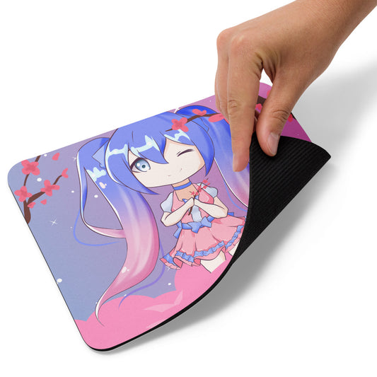 Pichu Moon Art Fan Mousepad 12