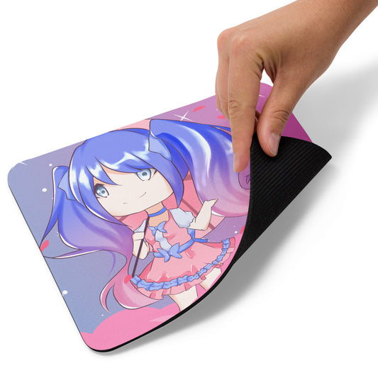 Pichu Moon Art Fan Mousepad 13