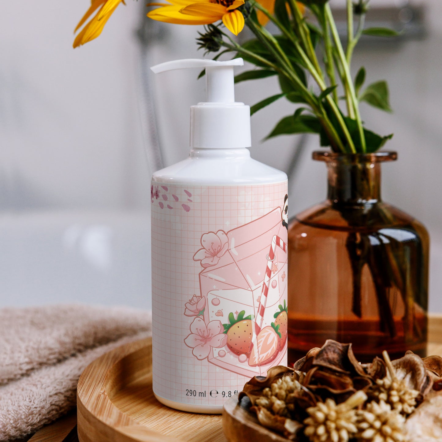 Erfrischende Hand- & Bodylotion