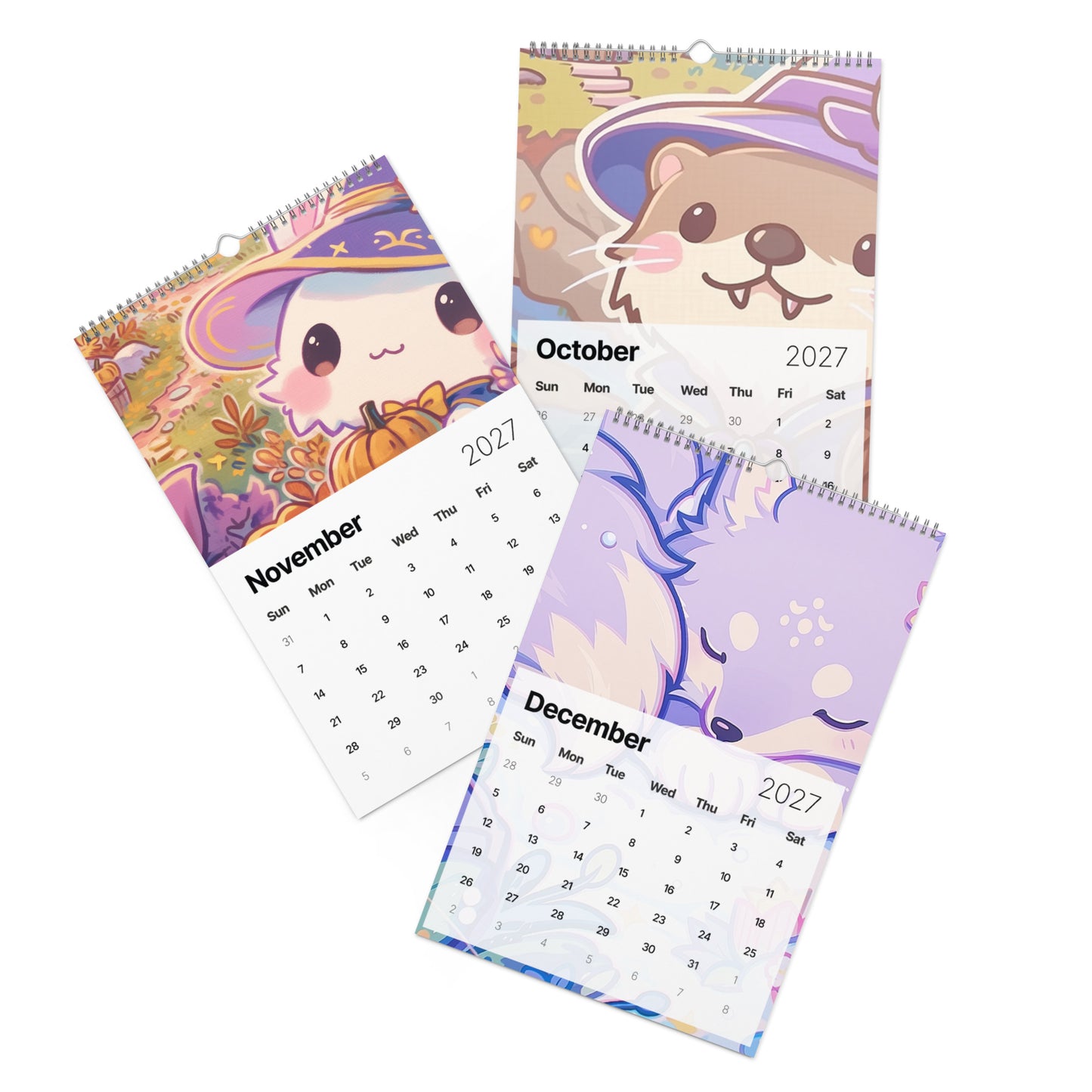 Wand Kalender (2027)
