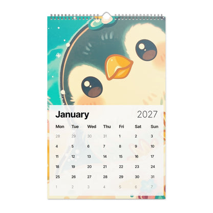 Wand Kalender (2027)