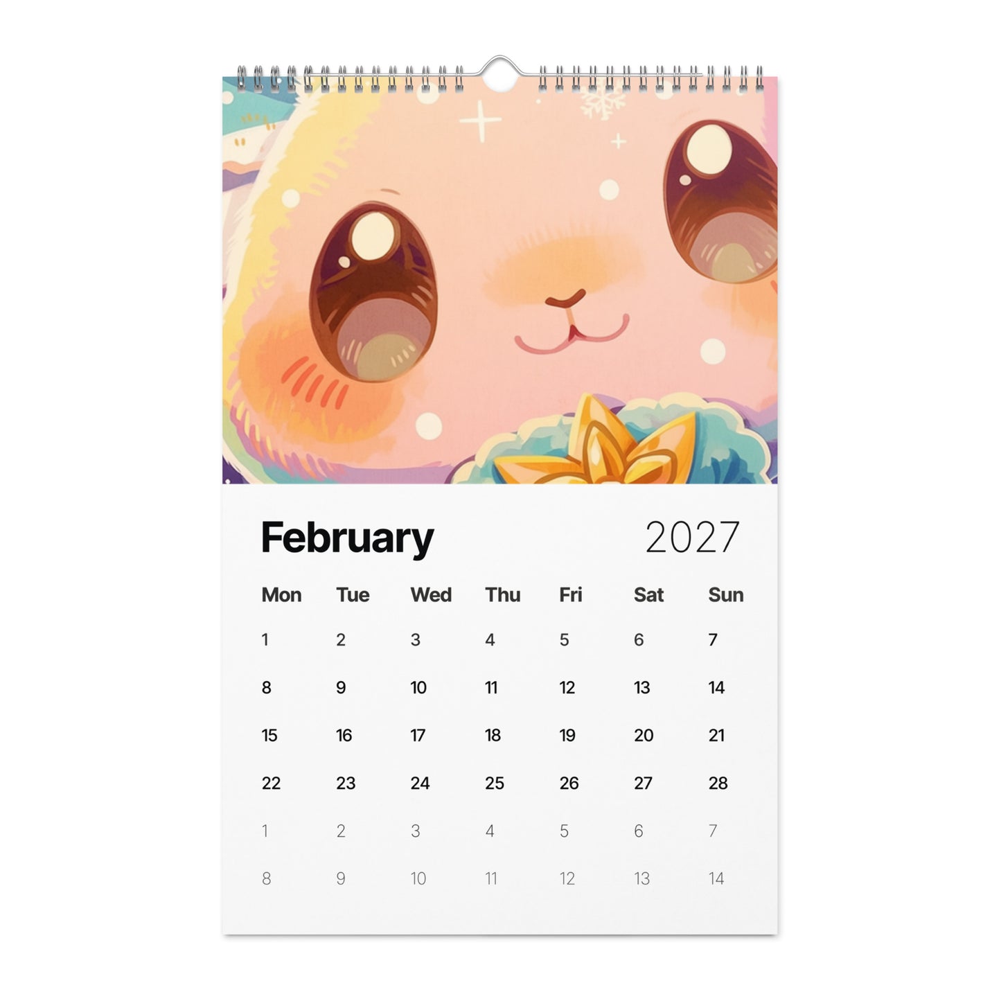 Wand Kalender (2027)