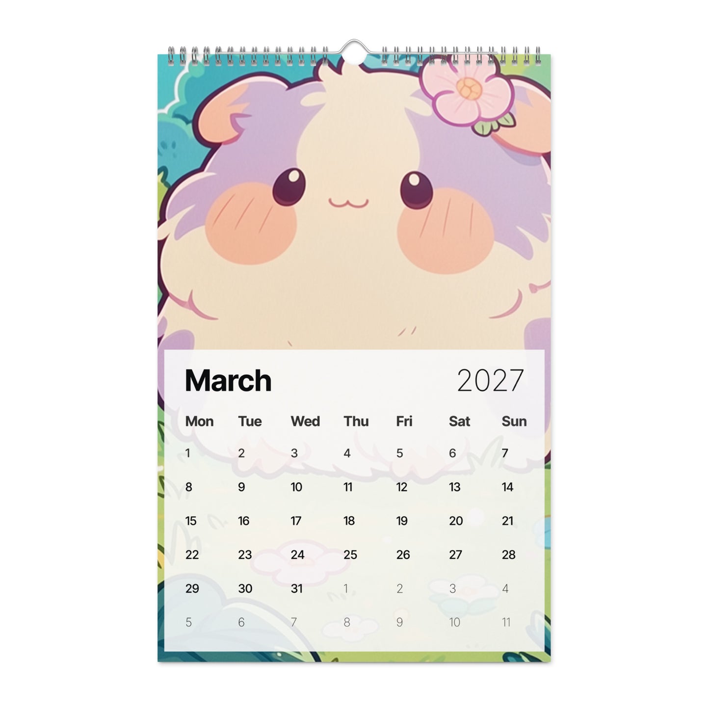Wand Kalender (2027)