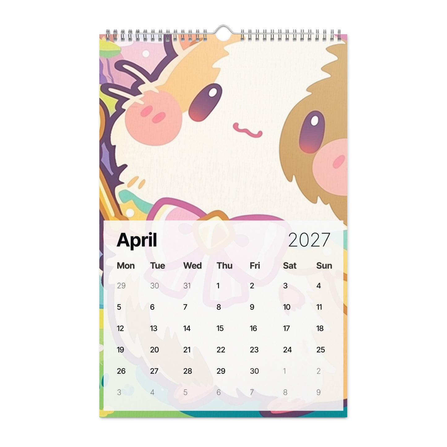 Wand Kalender (2027)