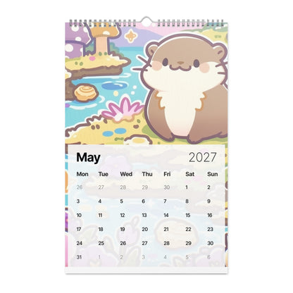 Wand Kalender (2027)