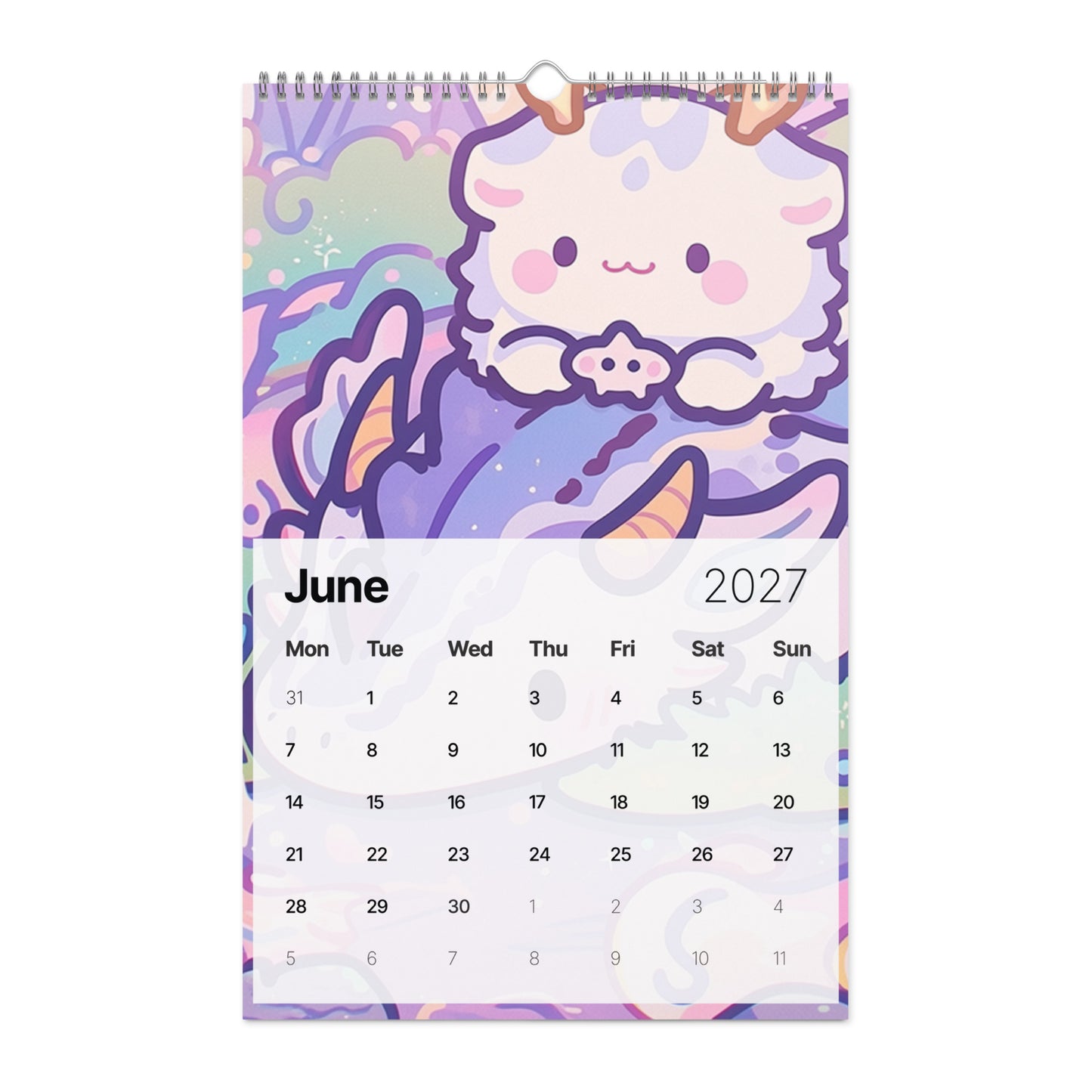 Wand Kalender (2027)