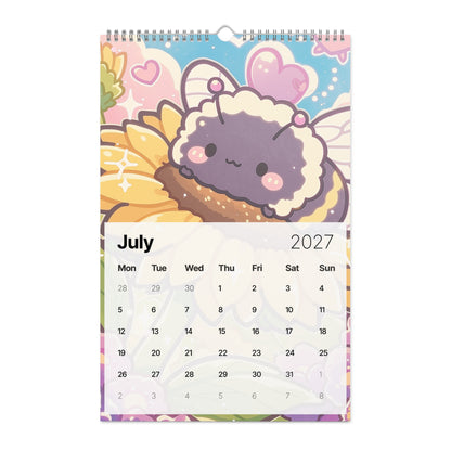 Wand Kalender (2027)