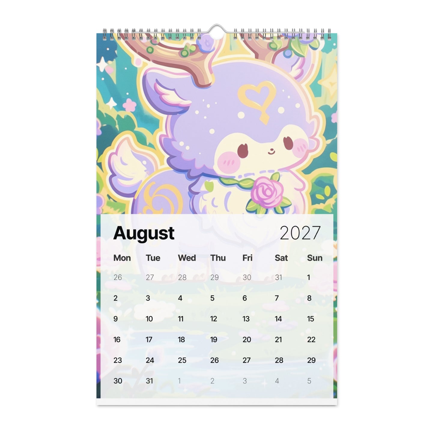 Wand Kalender (2027)