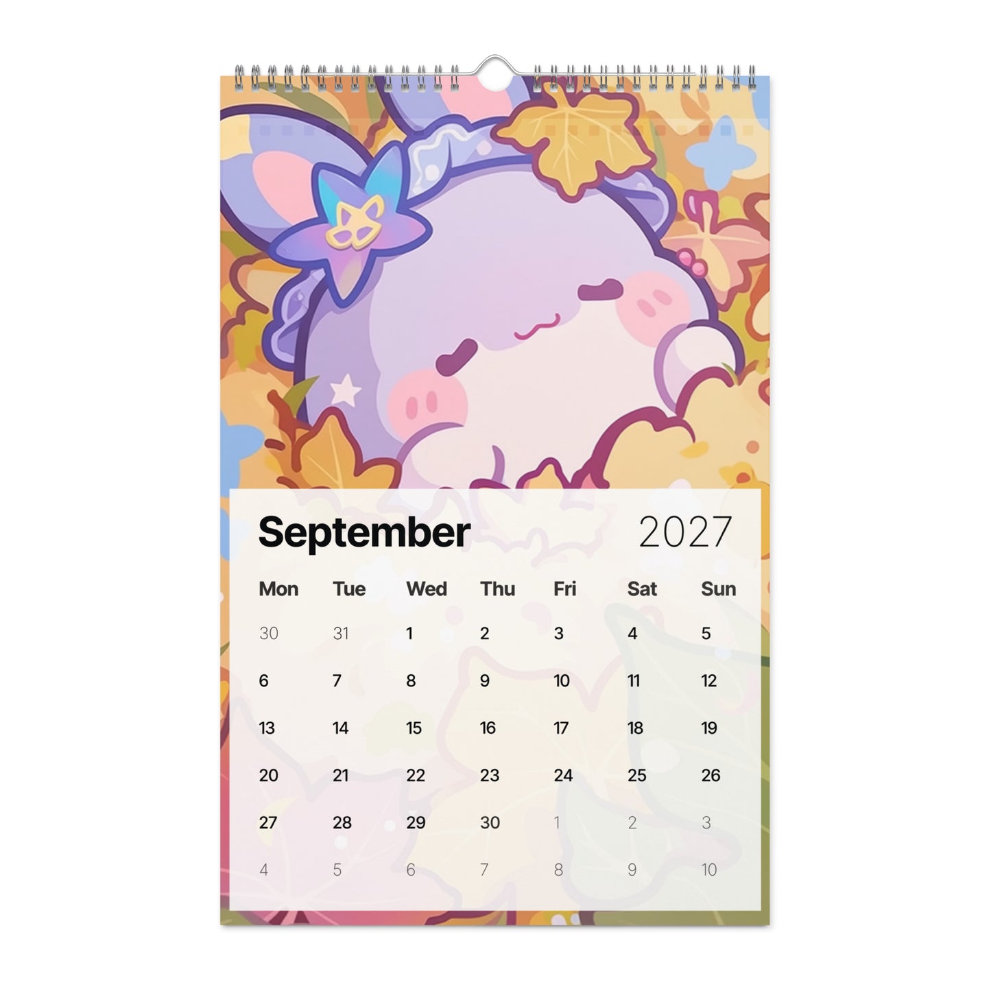 Wand Kalender (2027)
