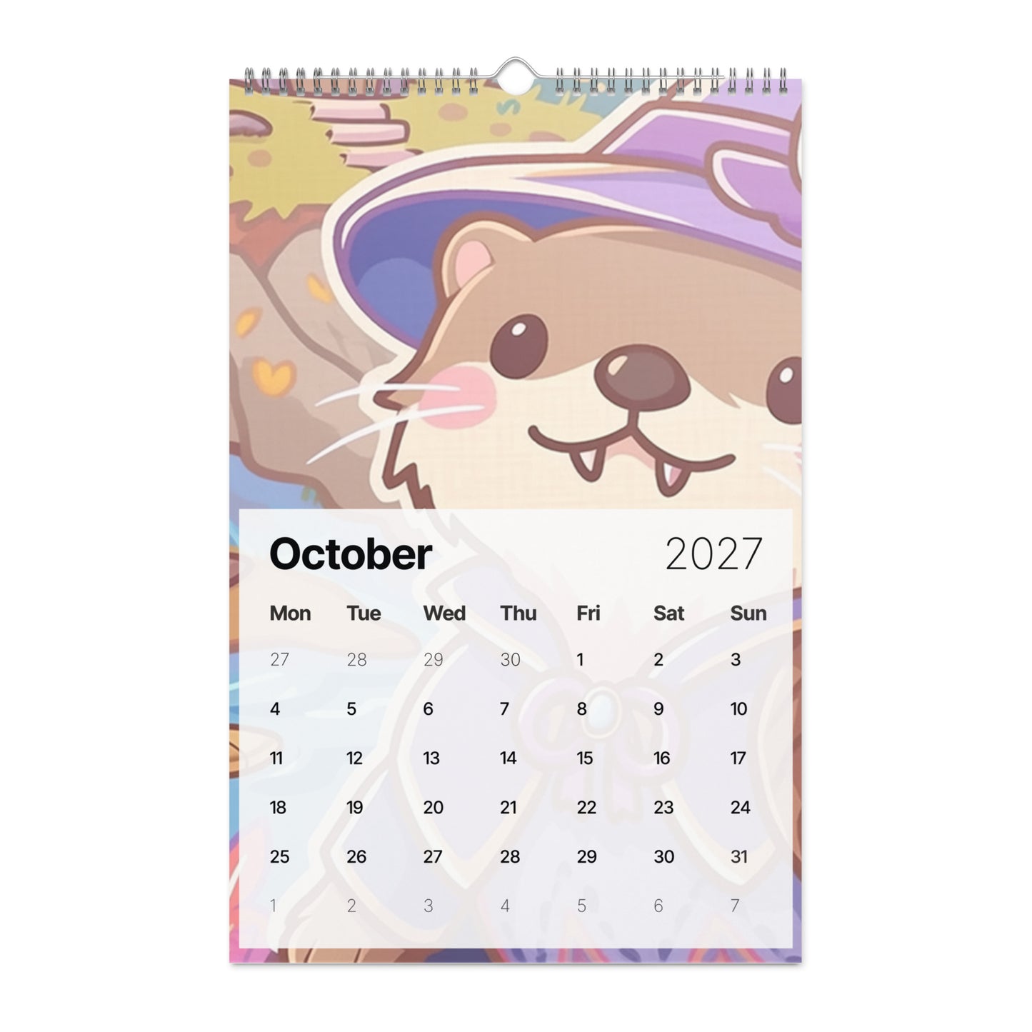Wand Kalender (2027)