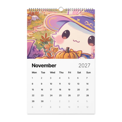 Wand Kalender (2027)