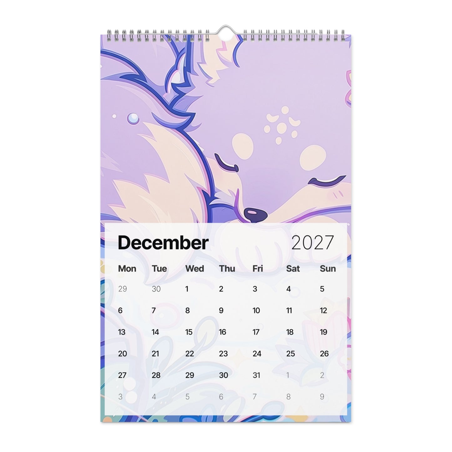 Wand Kalender (2027)