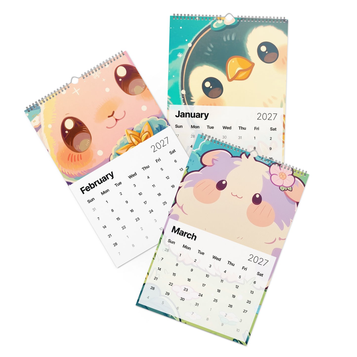 Wand Kalender (2027)