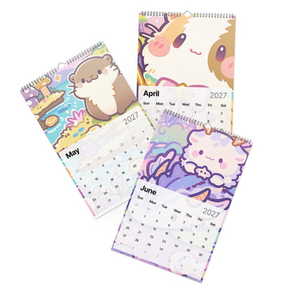 Wand Kalender (2027)