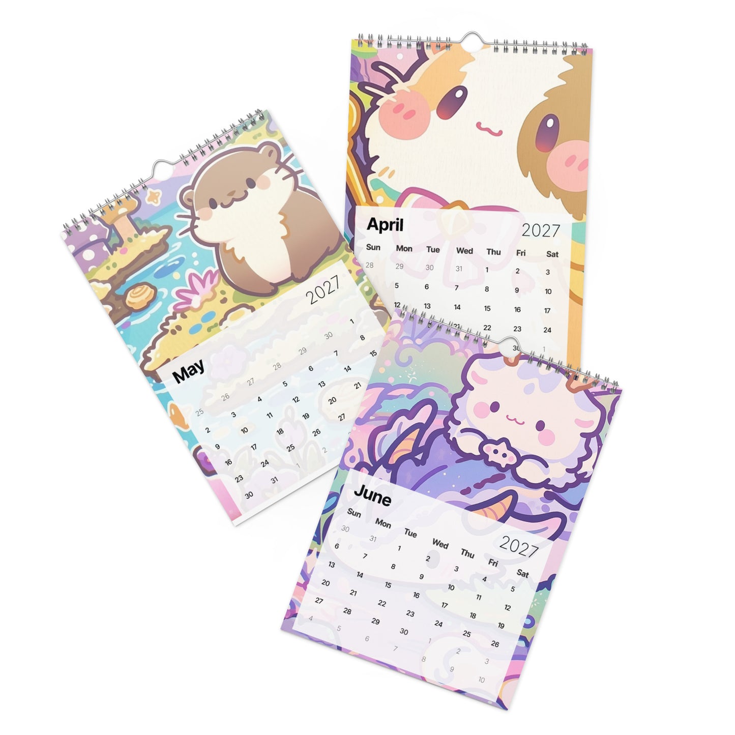 Wand Kalender (2027)