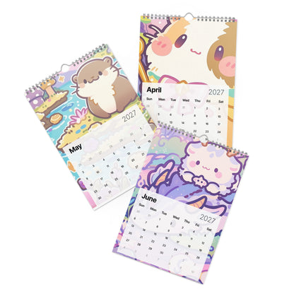 Wand Kalender (2027)