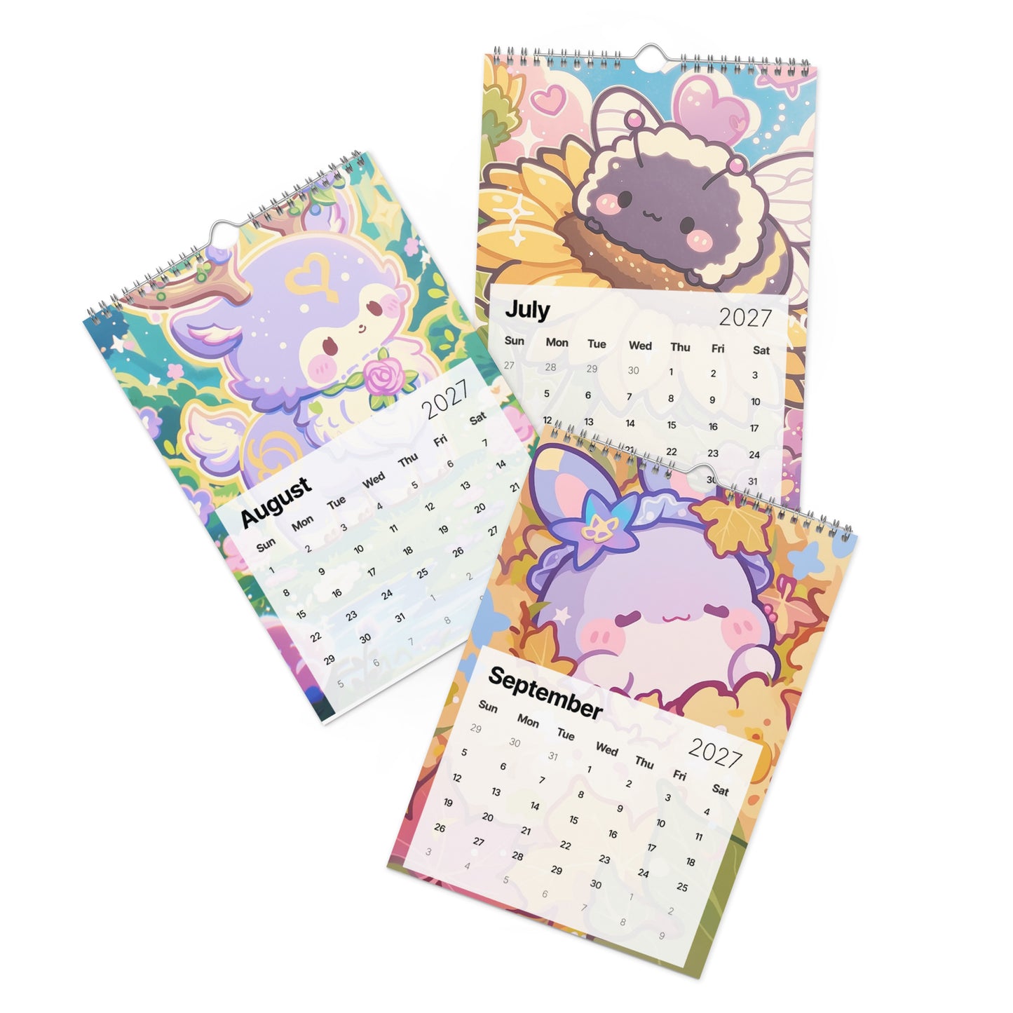 Wand Kalender (2027)