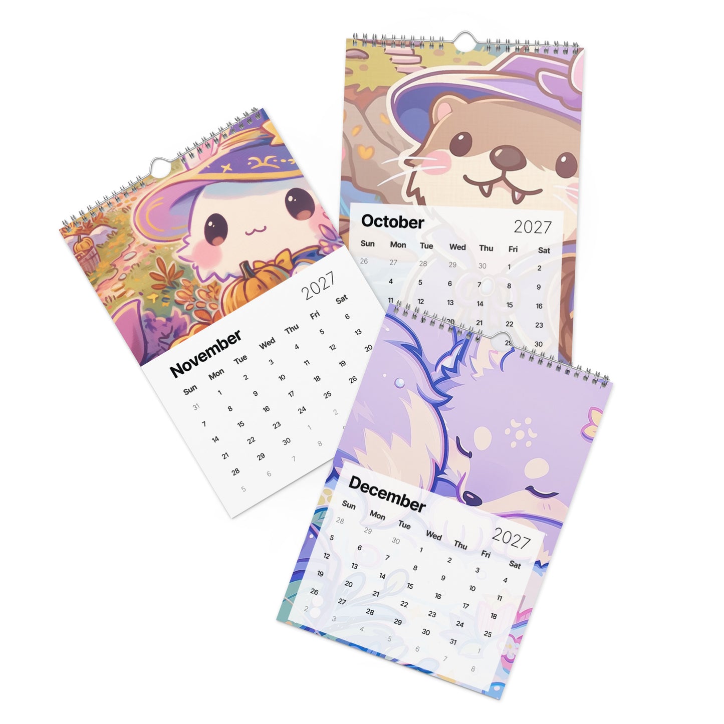Wand Kalender (2027)