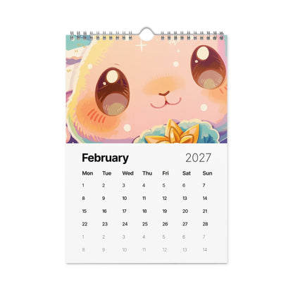 Wand Kalender (2027)