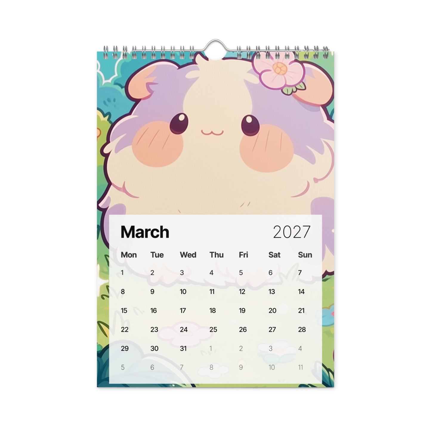Wand Kalender (2027)