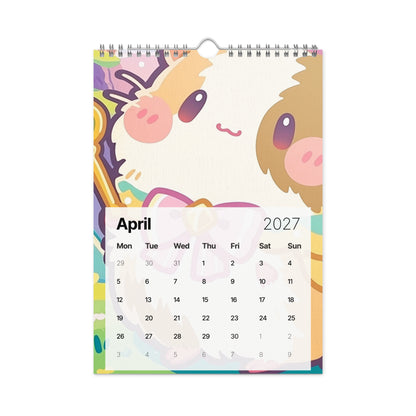 Wand Kalender (2027)