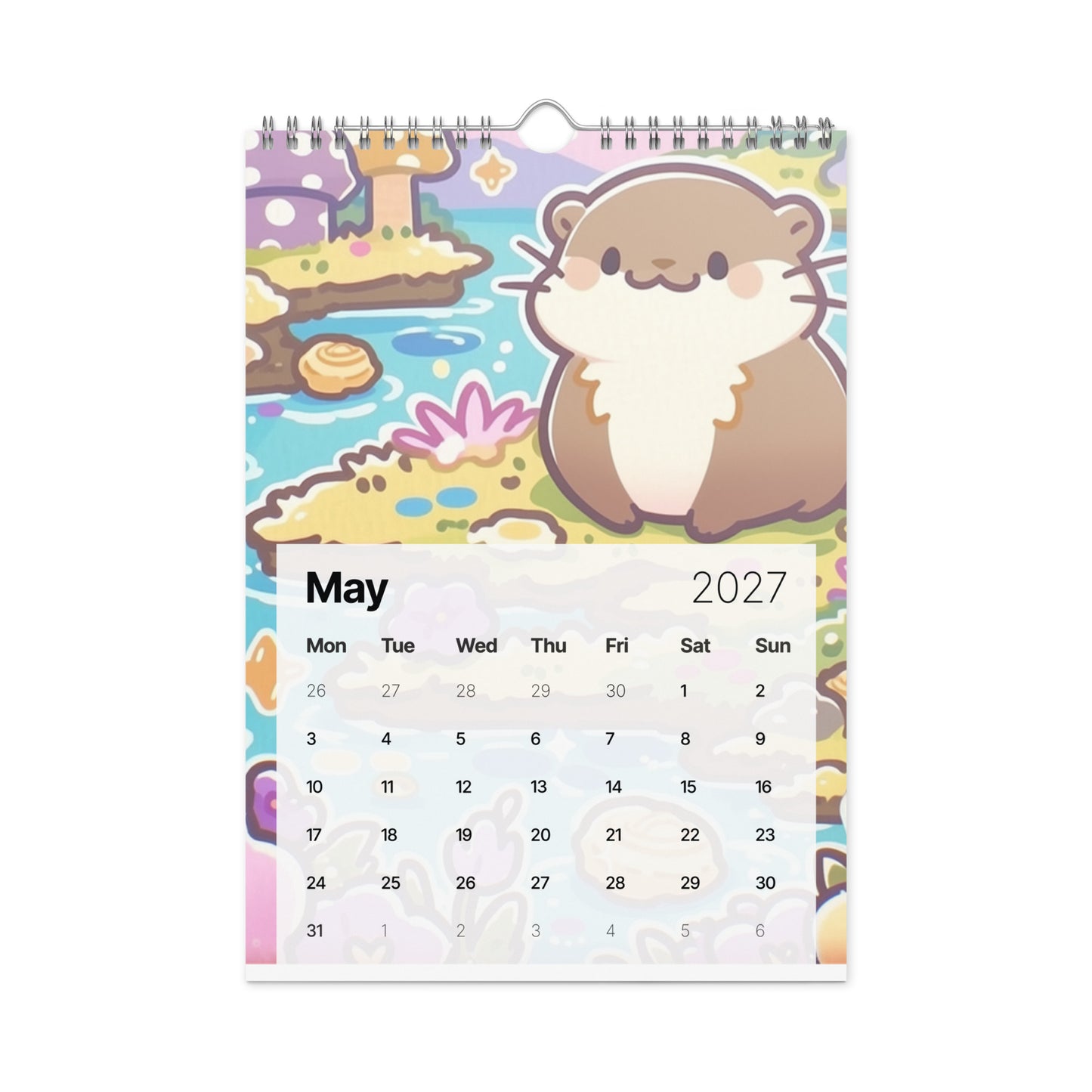 Wand Kalender (2027)