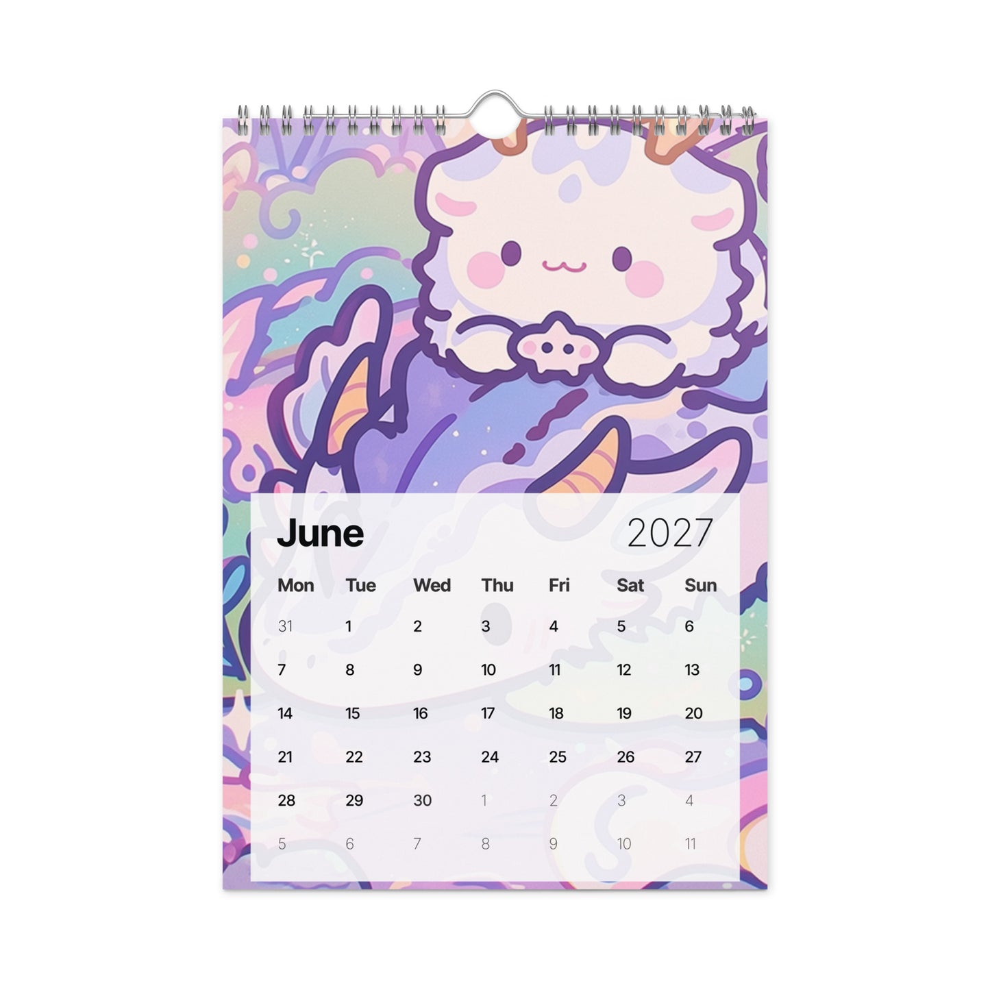 Wand Kalender (2027)