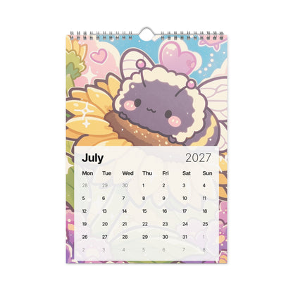 Wand Kalender (2027)