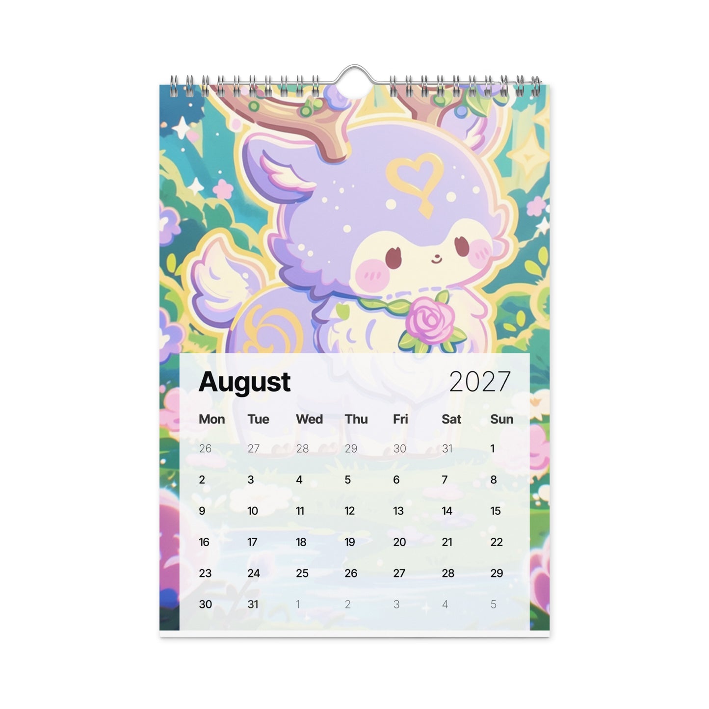 Wand Kalender (2027)