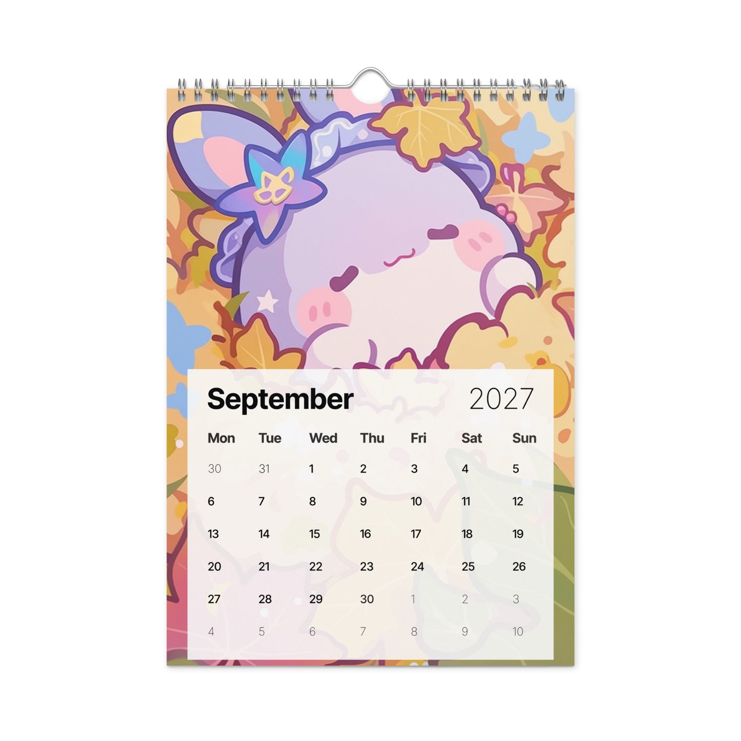Wand Kalender (2027)