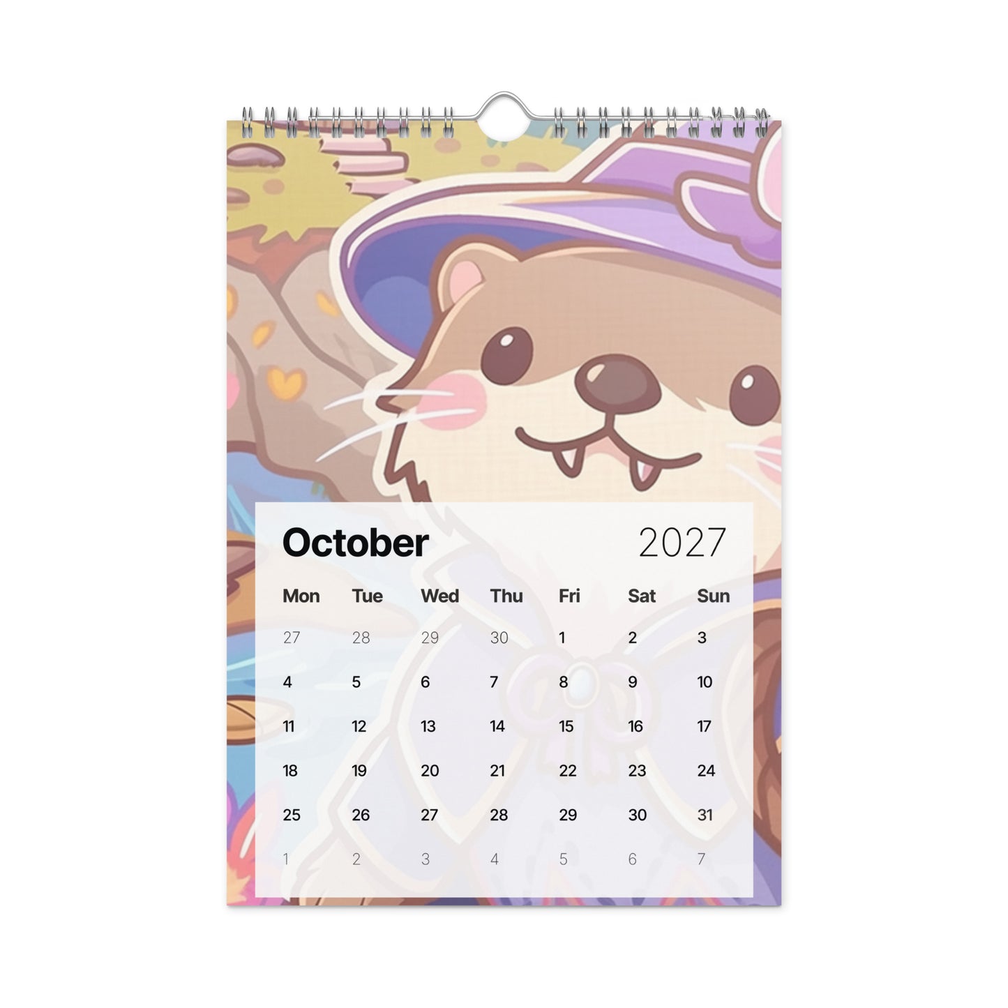 Wand Kalender (2027)
