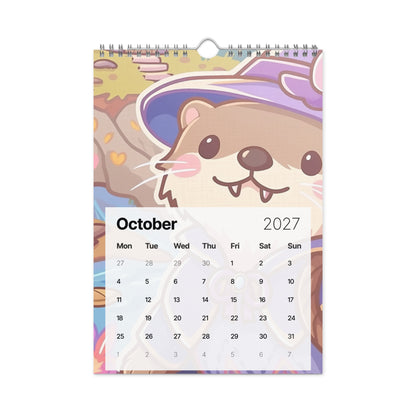 Wand Kalender (2027)