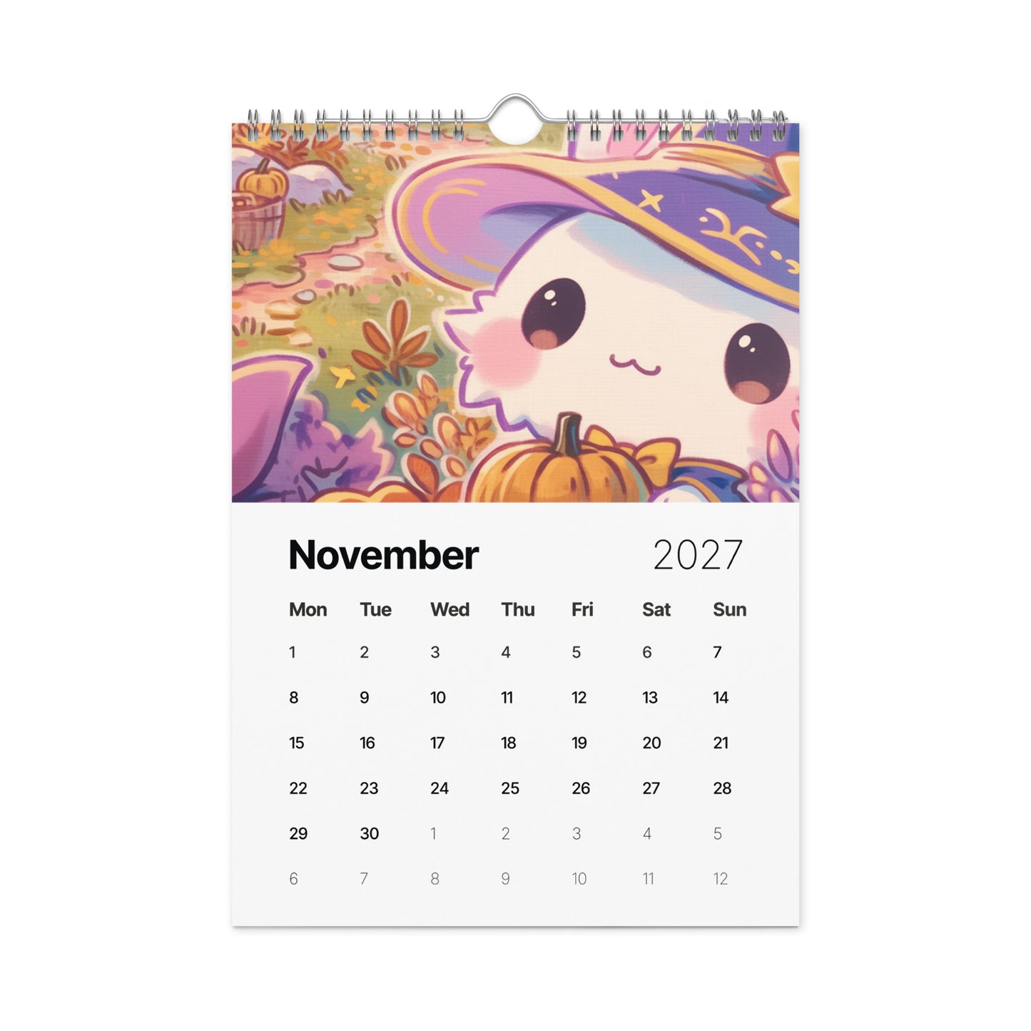 Wand Kalender (2027)