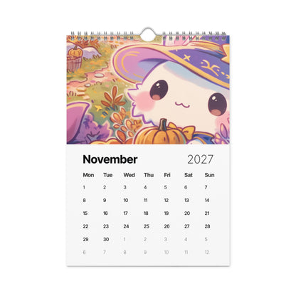 Wand Kalender (2027)
