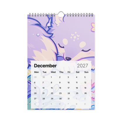 Wand Kalender (2027)