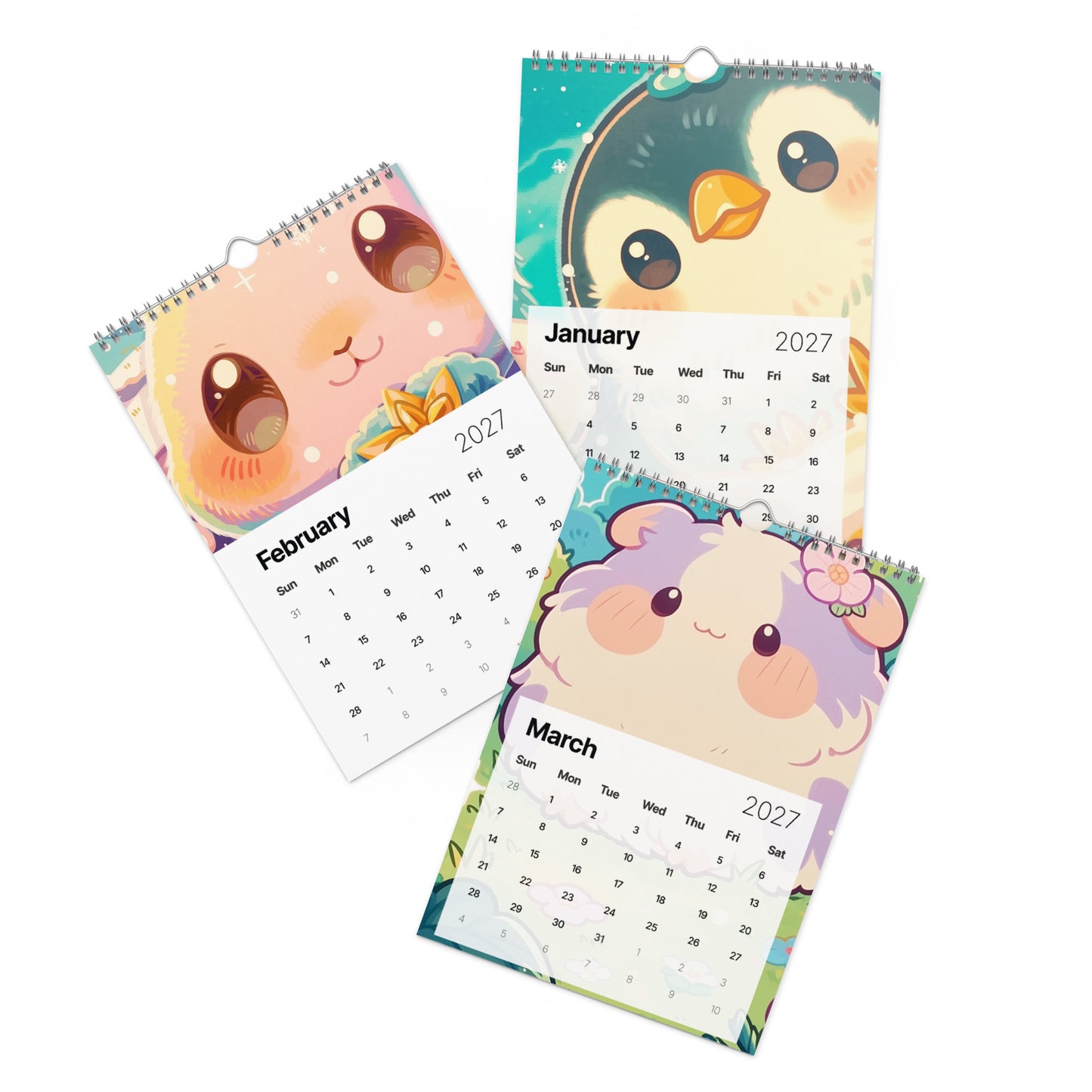 Wand Kalender (2027)