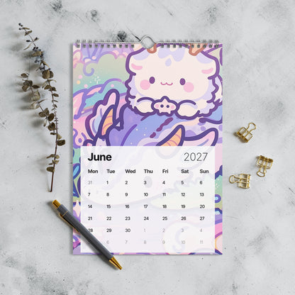 Wand Kalender (2027)