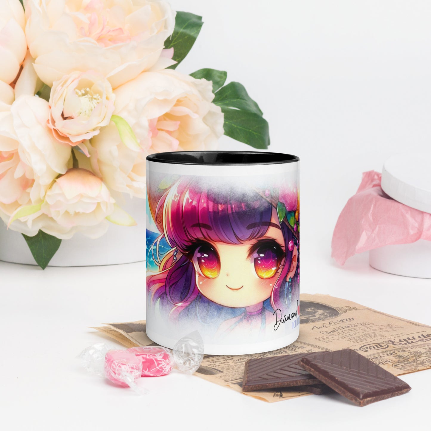 Diamond Painting Tasse 2