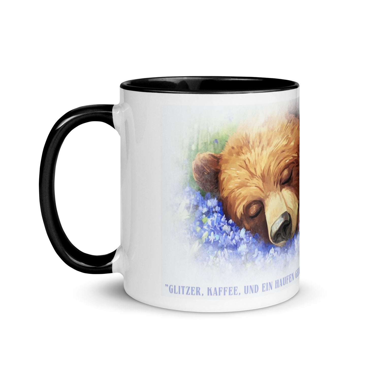 Tasse mit farbiger Innenseite