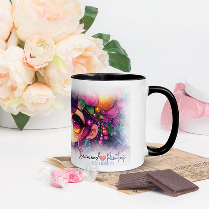 Diamond Painting Tasse 2