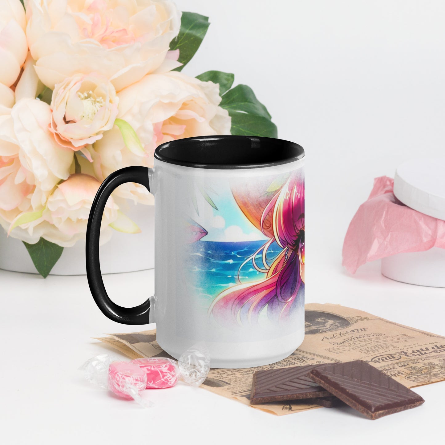 Diamond Painting Tasse 2