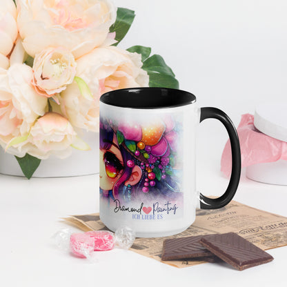 Diamond Painting Tasse 2