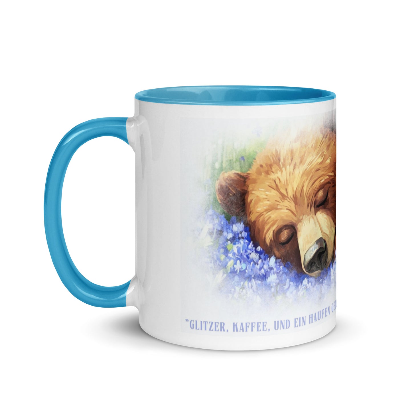 Tasse mit farbiger Innenseite