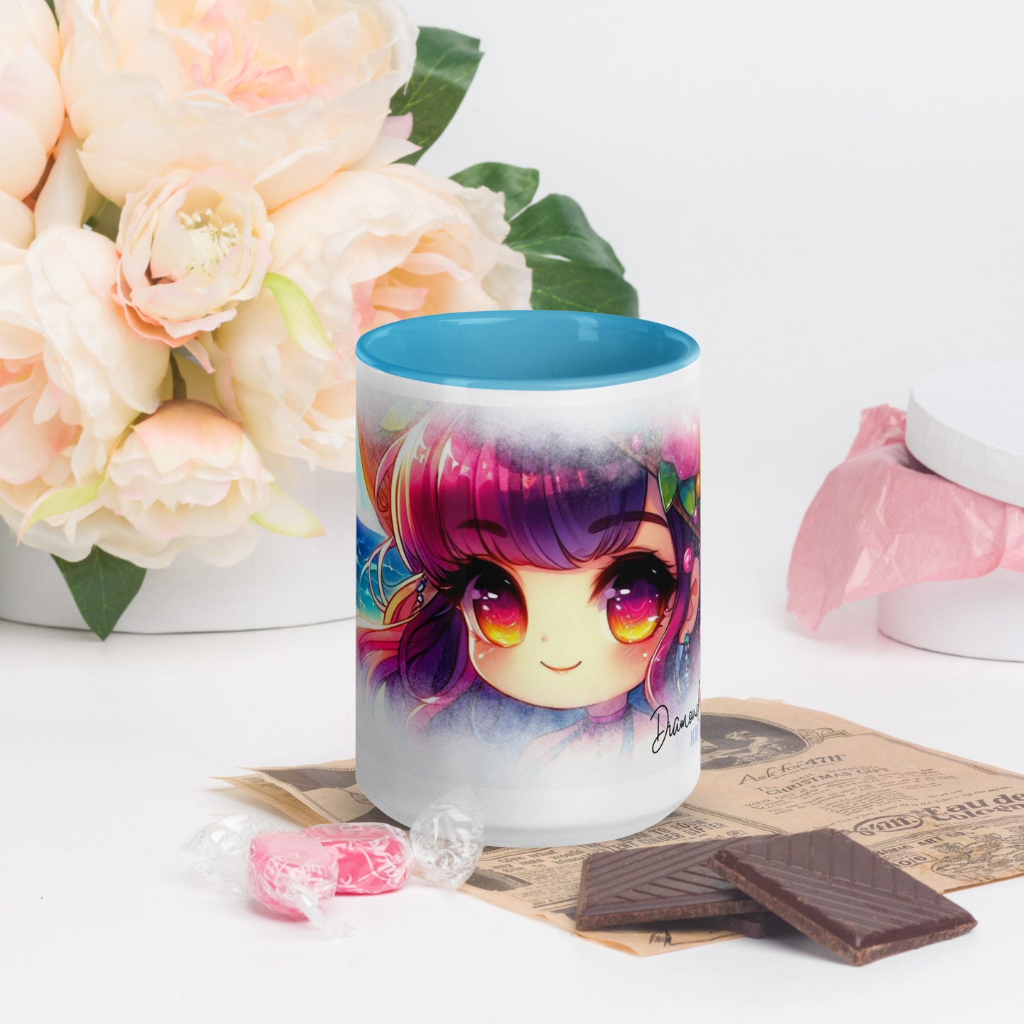 Diamond Painting Tasse 2