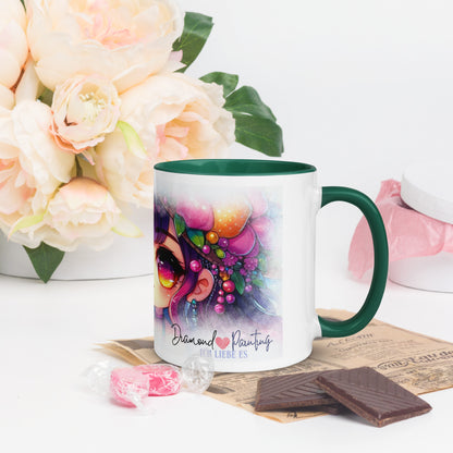 Diamond Painting Tasse 2