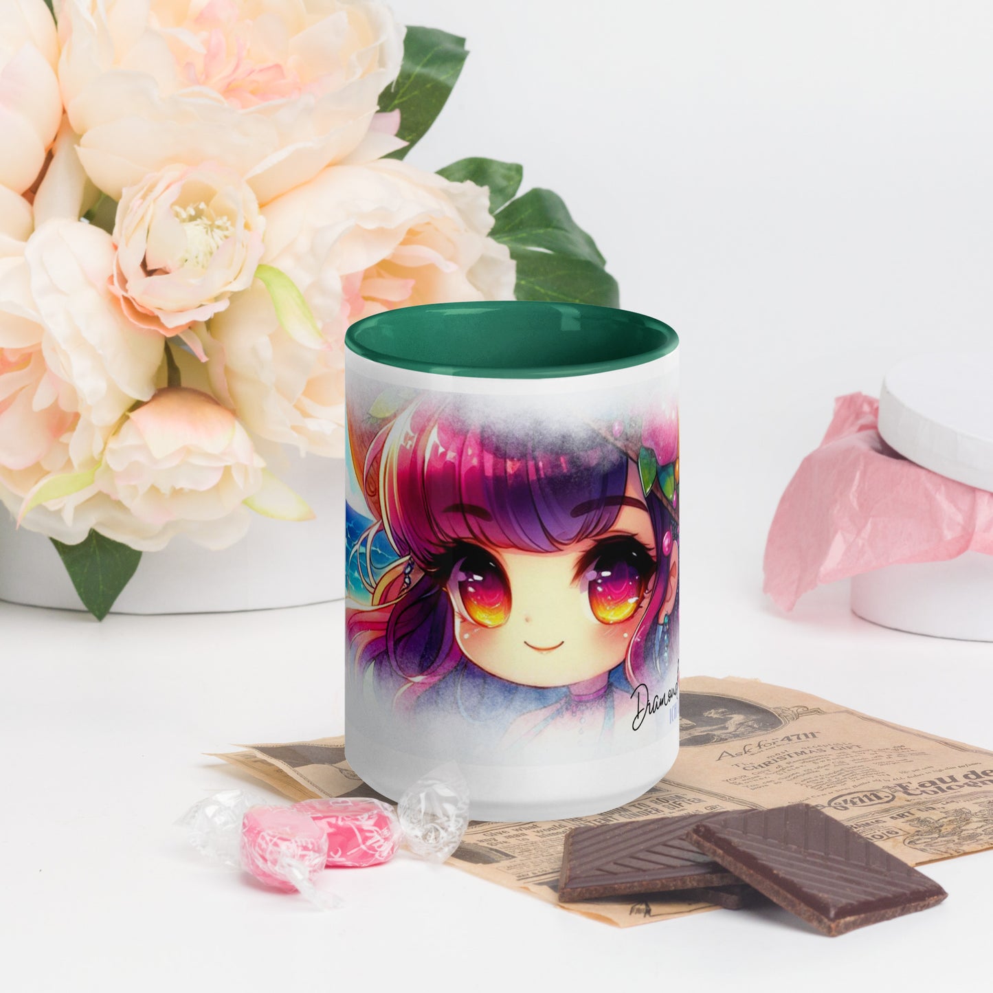 Diamond Painting Tasse 2