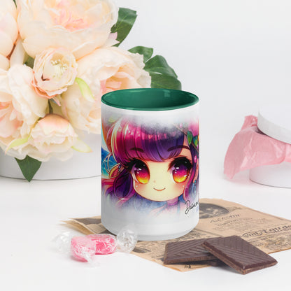 Diamond Painting Tasse 2